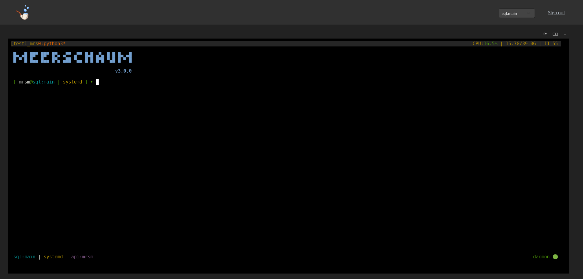 Webterm
